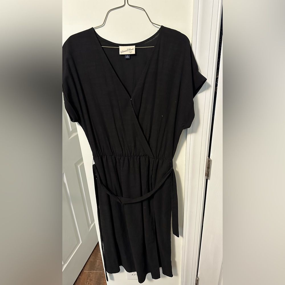 Universal Thread Black Maxi Dress